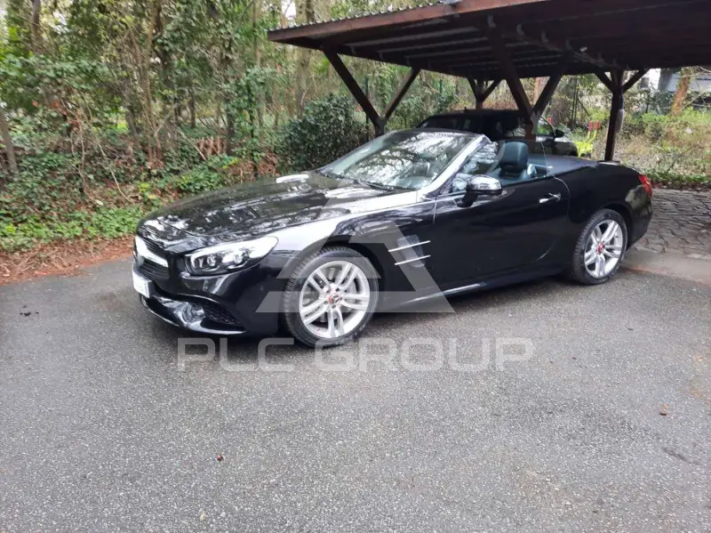 2020 Mercedes Benz SL 400