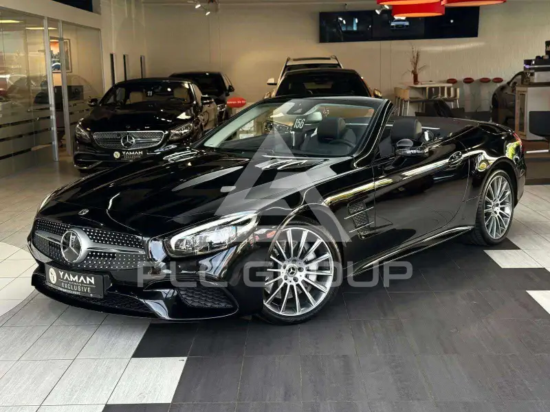 2020 Mercedes Benz SL 400