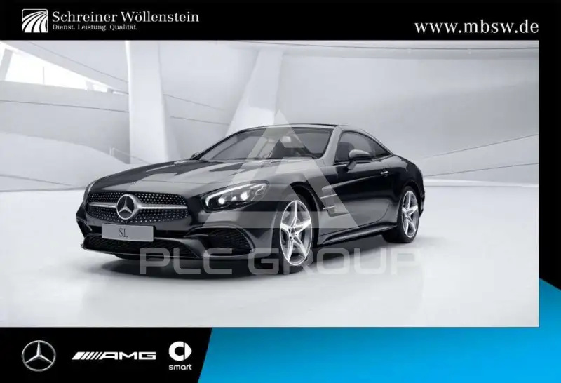2020 Mercedes Benz SL 400