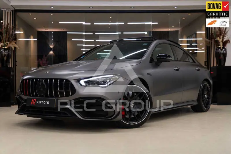 2020 Mercedes Benz CLA 450