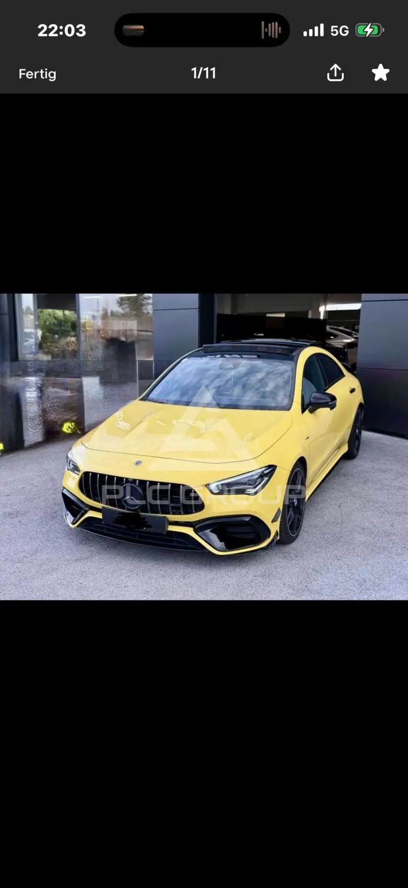 2020 Mercedes Benz CLA 450