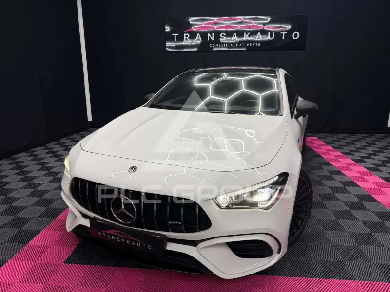 2020 Mercedes Benz CLA 450