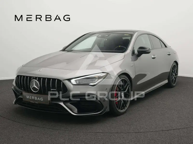 2020 Mercedes Benz CLA 450