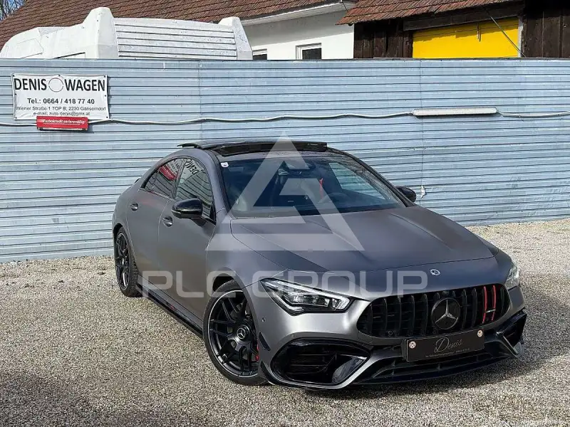 2020 Mercedes Benz CLA 450
