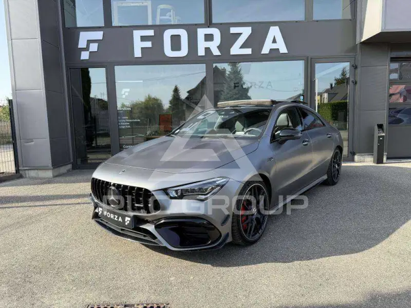 2020 Mercedes Benz CLA 450