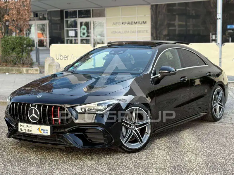 2020 Mercedes Benz CLA 450