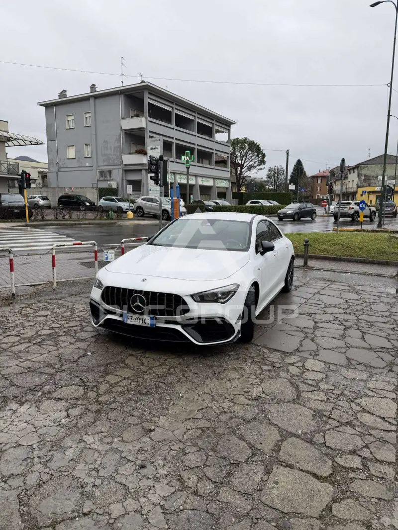 2020 Mercedes Benz CLA 450