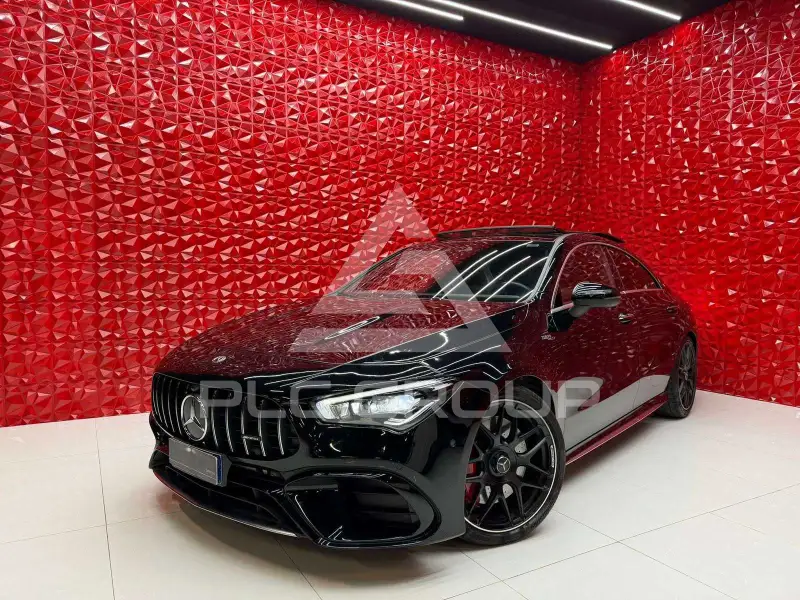 2020 Mercedes Benz CLA 450