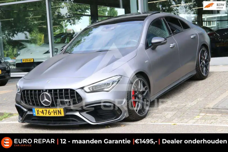 2020 Mercedes Benz CLA 450