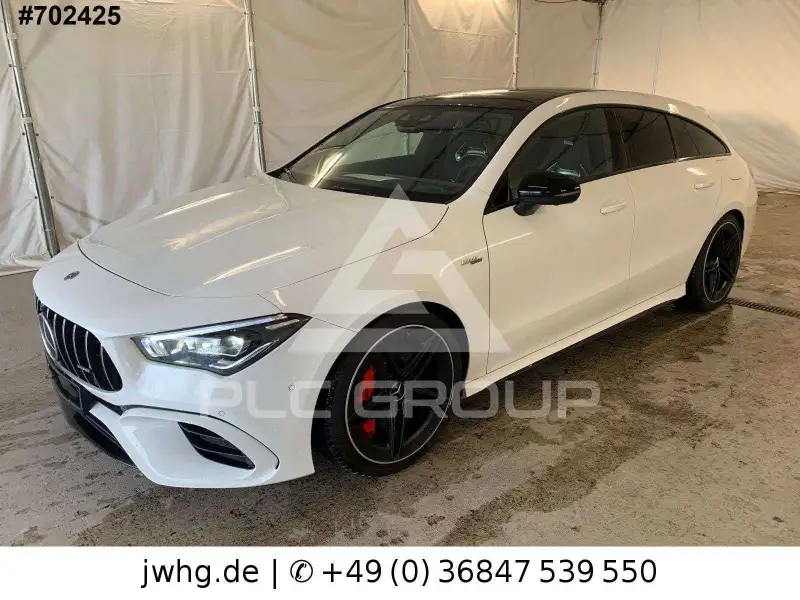 2020 Mercedes Benz CLA 450