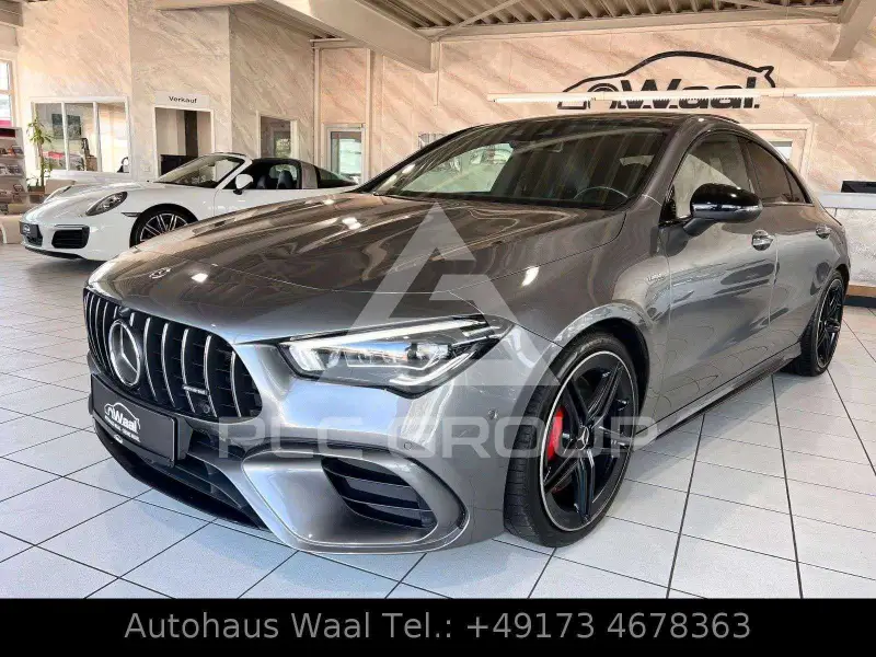 2020 Mercedes Benz CLA 450