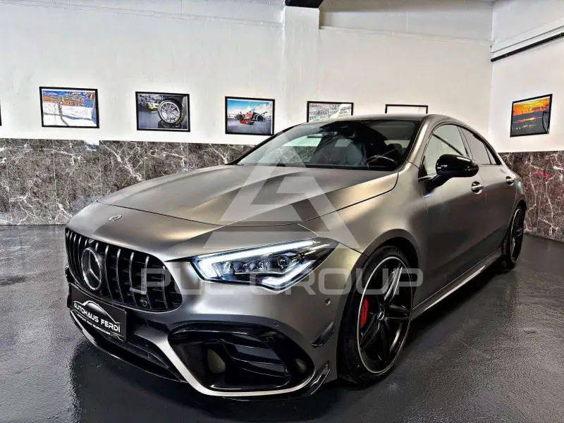 2020 Mercedes Benz CLA 450
