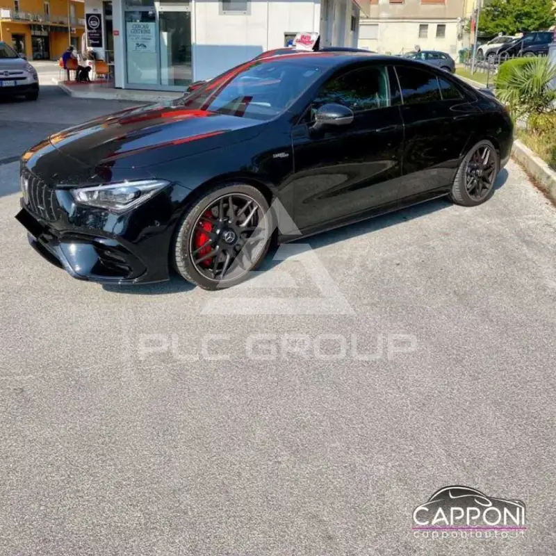 2020 Mercedes Benz CLA 450