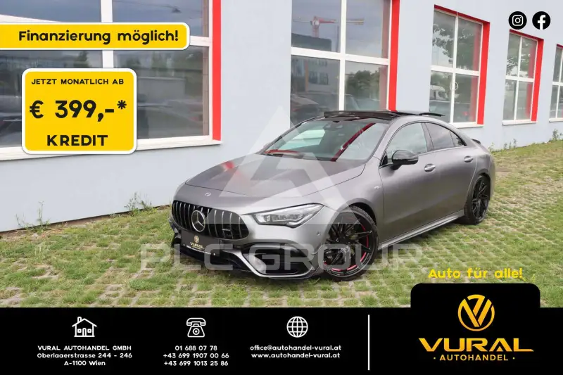 2020 Mercedes Benz CLA 450
