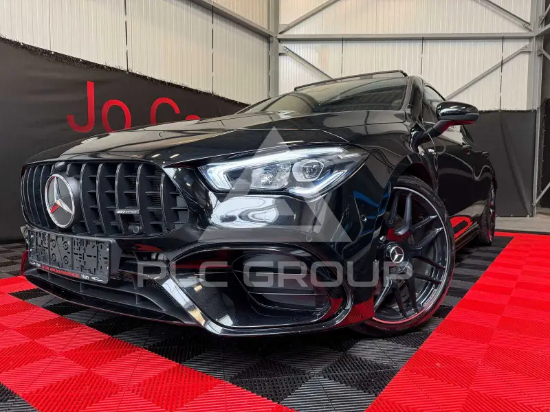 2020 Mercedes Benz CLA 450