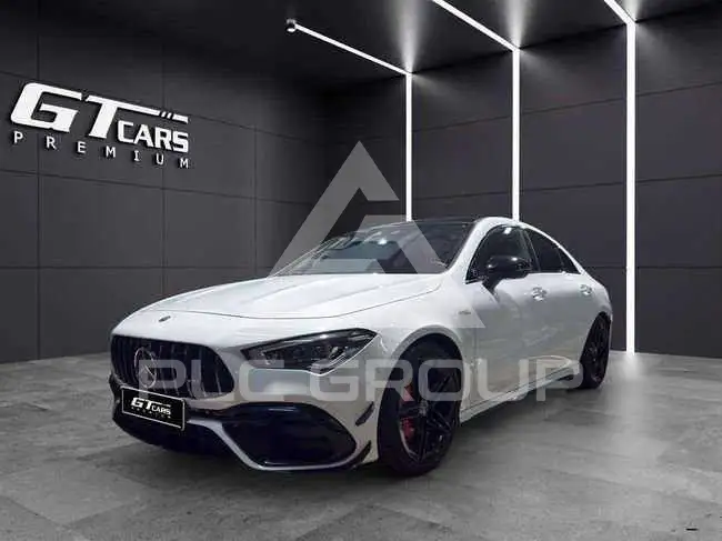 2020 Mercedes Benz CLA 450