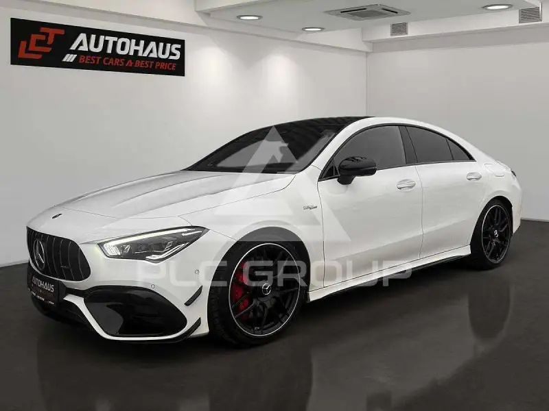 2020 Mercedes Benz CLA 450