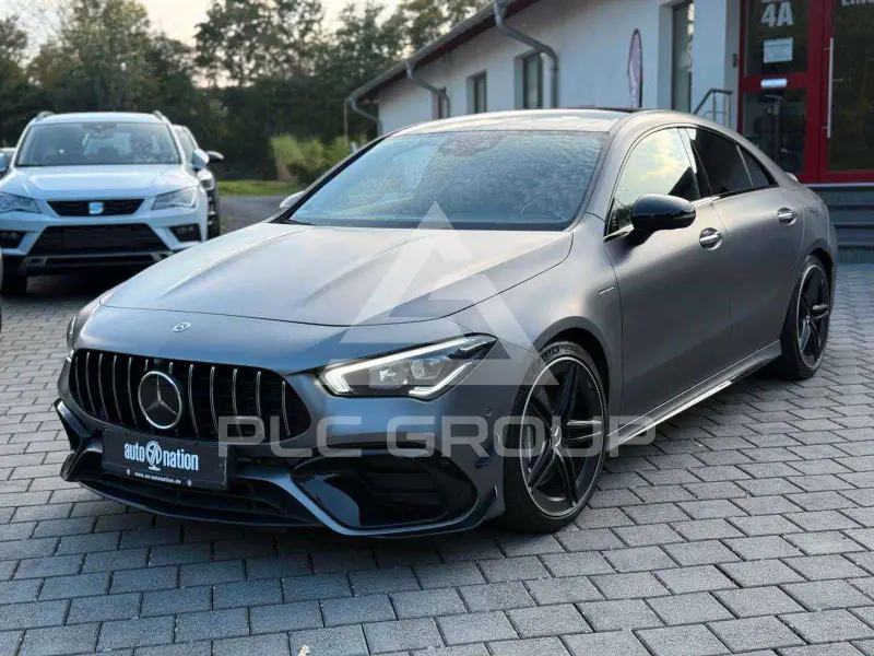 2020 Mercedes Benz CLA 450