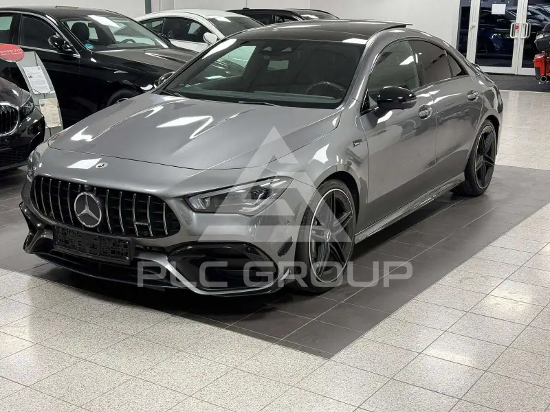 2020 Mercedes Benz CLA 450