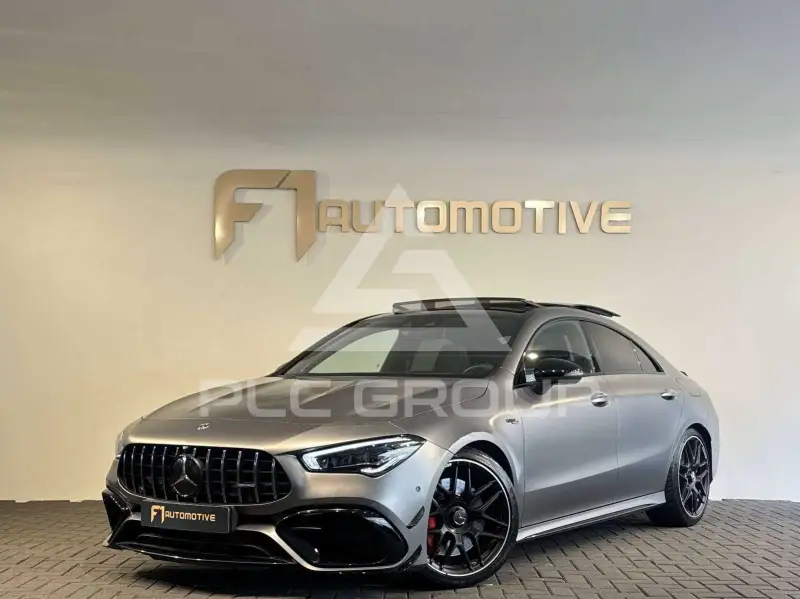 2020 Mercedes Benz CLA 450