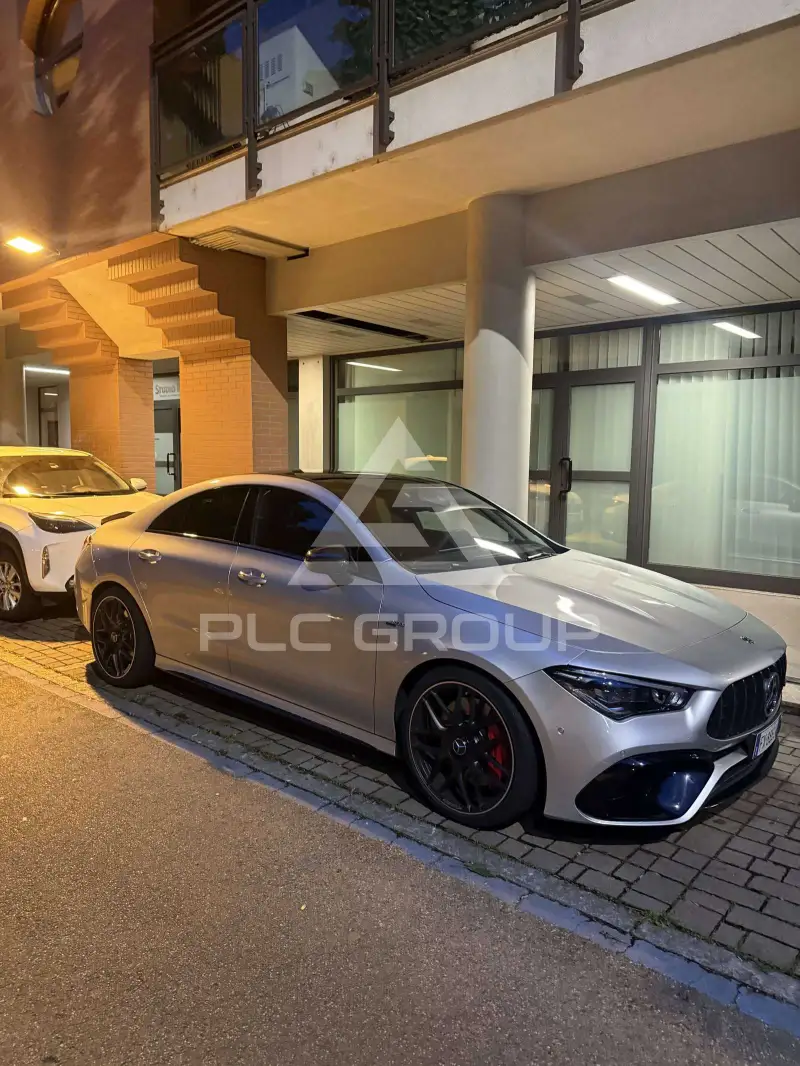 2020 Mercedes Benz CLA 450