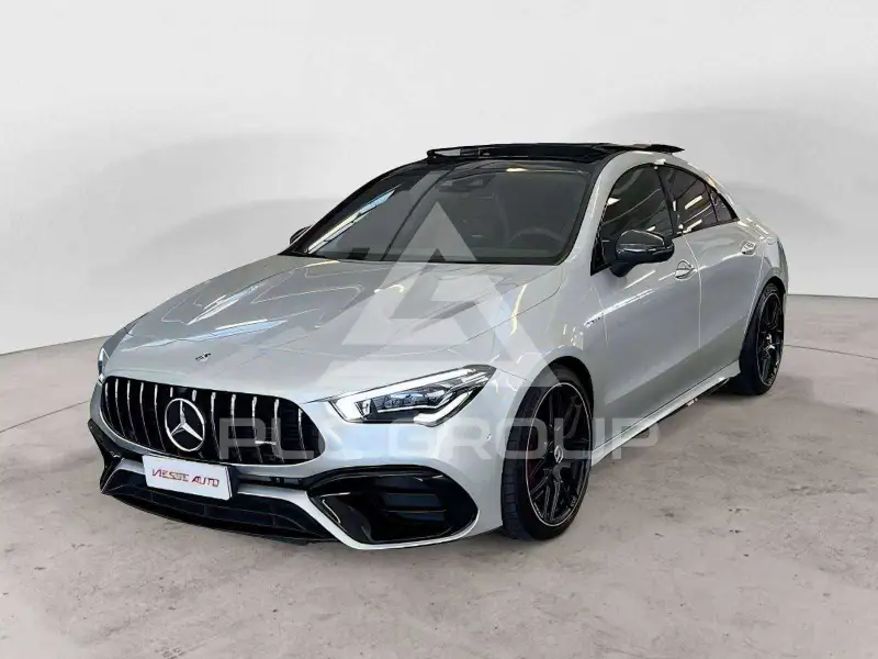 2020 Mercedes Benz CLA 450