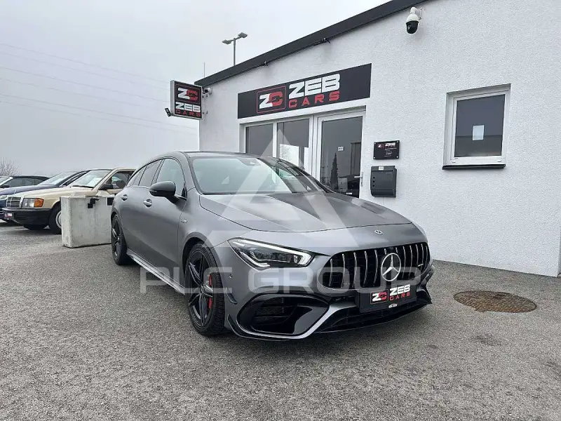 2020 Mercedes Benz CLA 450