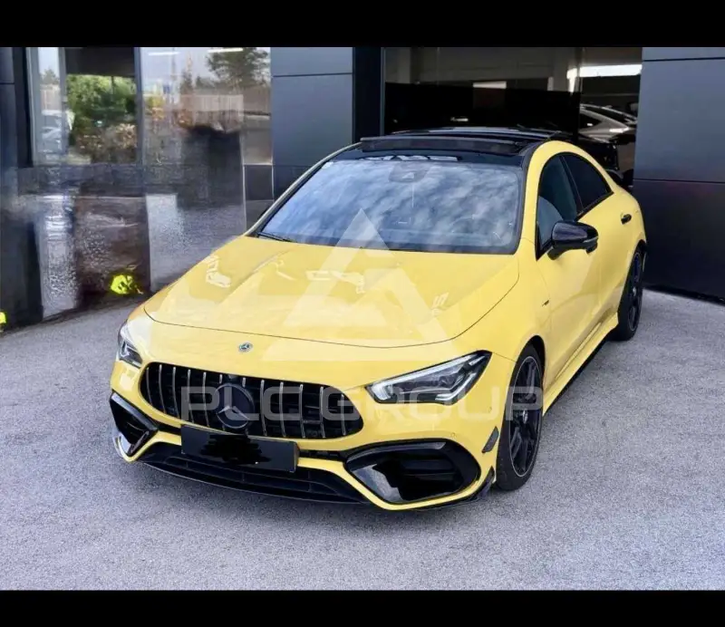 2020 Mercedes Benz CLA 450