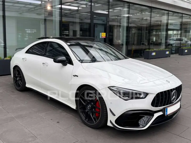 2020 Mercedes Benz CLA 450