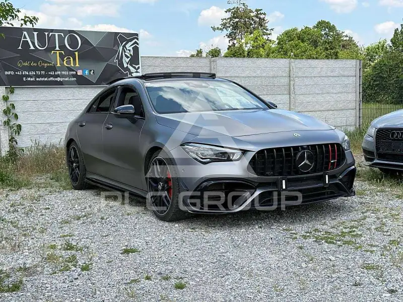 2020 Mercedes Benz CLA 450