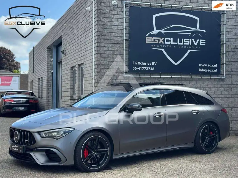 2020 Mercedes Benz CLA 450