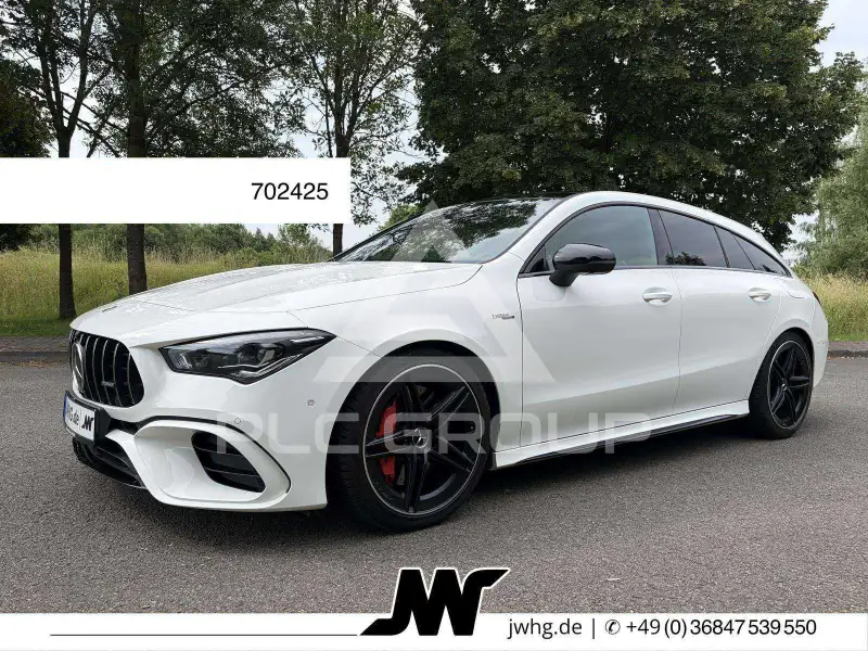 2020 Mercedes Benz CLA 450