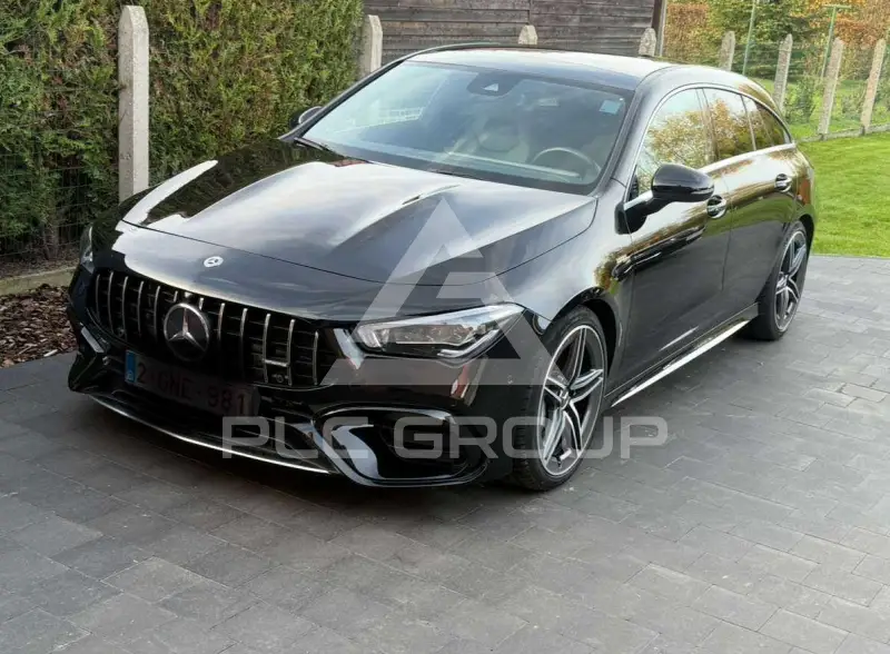 2020 Mercedes Benz CLA 450
