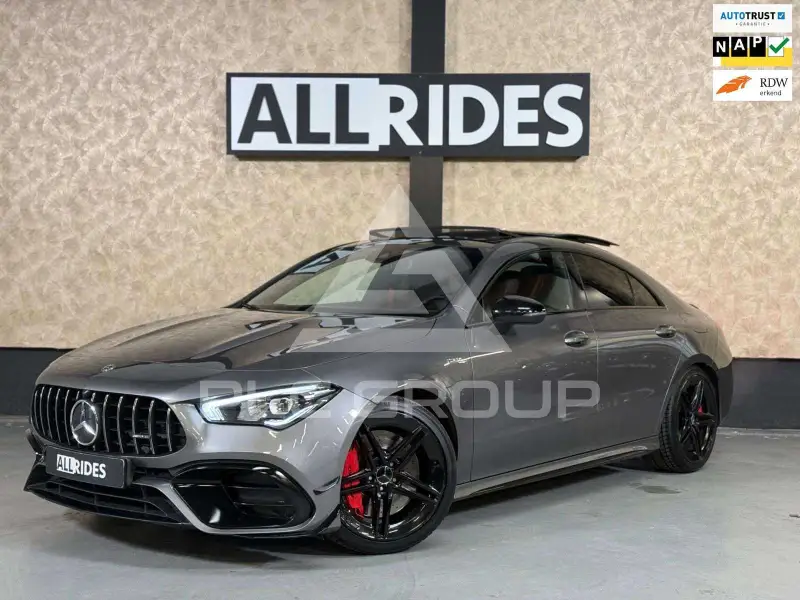 2020 Mercedes Benz CLA 450