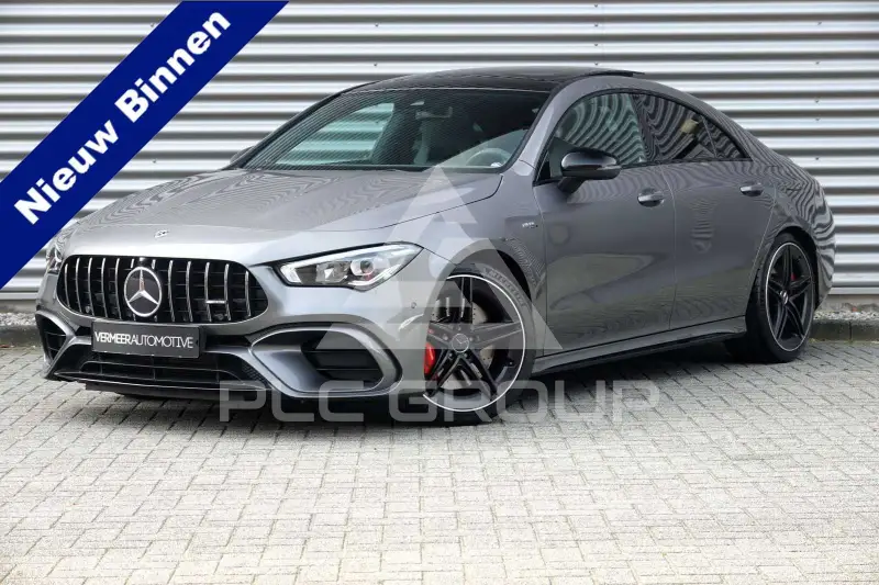2020 Mercedes Benz CLA 450