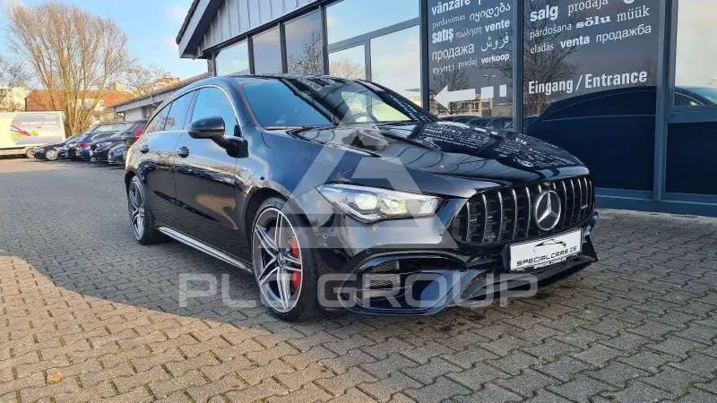 2020 Mercedes Benz CLA 450