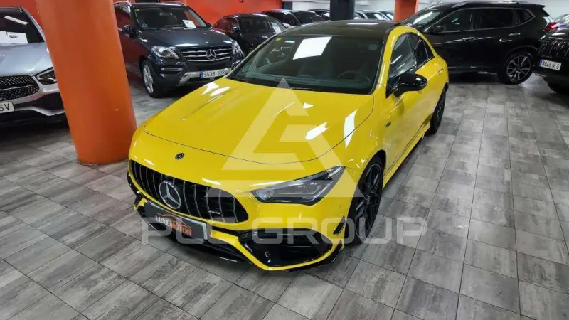 2020 Mercedes Benz CLA 450