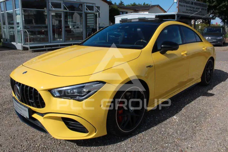 2020 Mercedes Benz CLA 450