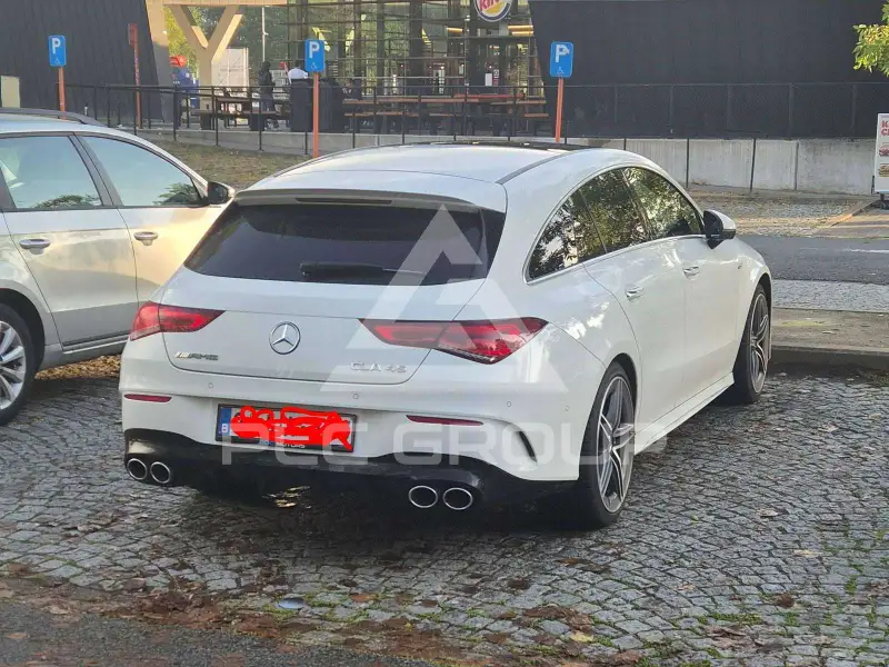 2020 Mercedes Benz CLA 450