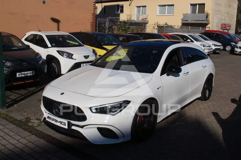 2020 Mercedes Benz CLA 450