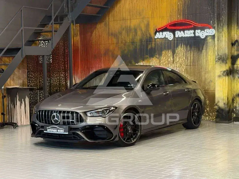 2020 Mercedes Benz CLA 450