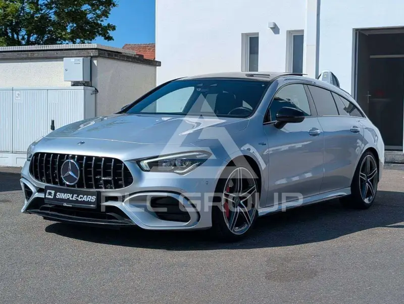 2020 Mercedes Benz CLA 450