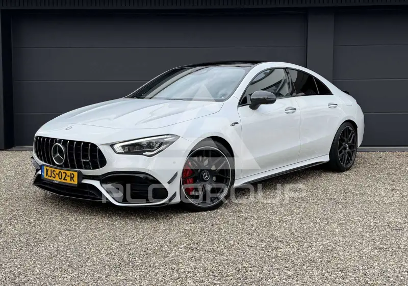 2020 Mercedes Benz CLA 450