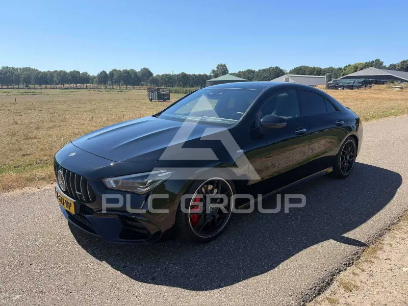 2020 Mercedes Benz CLA 450