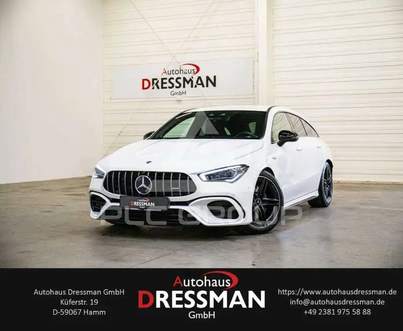 2020 Mercedes Benz CLA 450