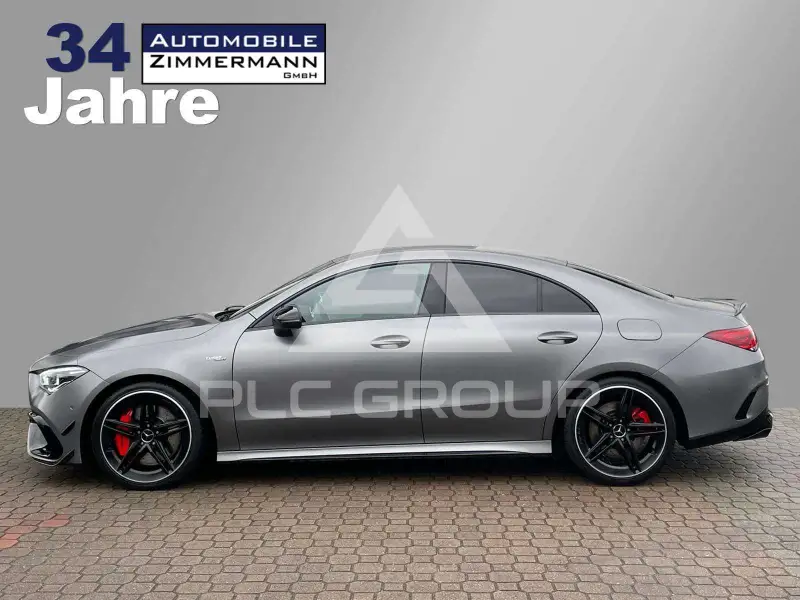 2020 Mercedes Benz CLA 450