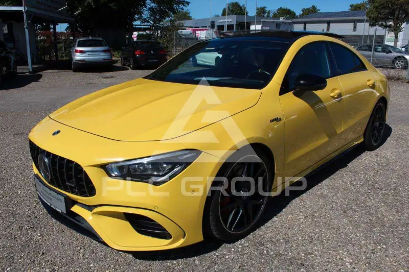 2020 Mercedes Benz CLA 450