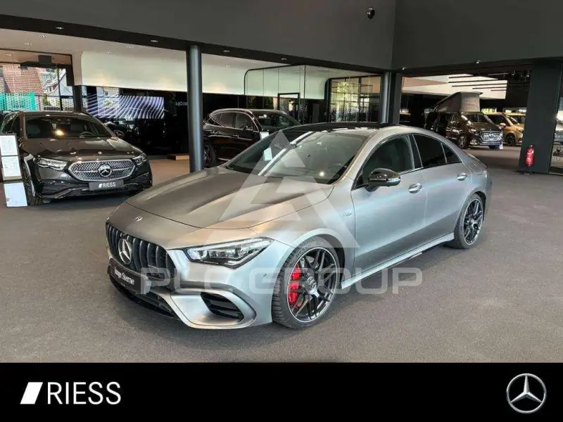 2020 Mercedes Benz CLA 450