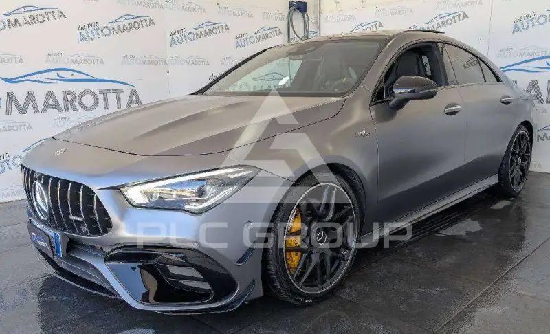 2020 Mercedes Benz CLA 450
