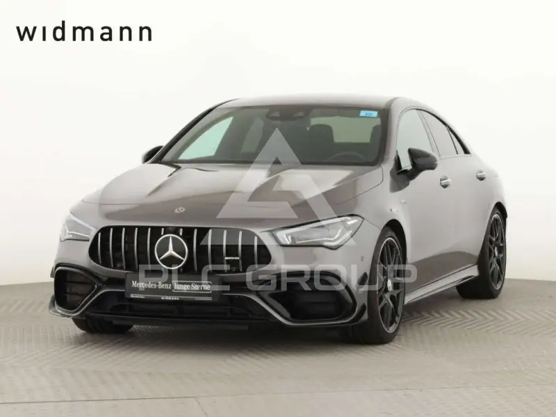 2020 Mercedes Benz CLA 450